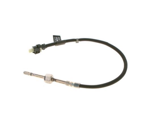 Sensor, avgastemperatur, Fram, Vänster, Partikelfilter Bosch 0 98 BOSCH