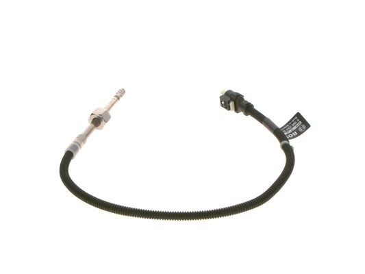 Sensor, avgastemperatur, Fram, Vänster, Partikelfilter Bosch 0 98 BOSCH