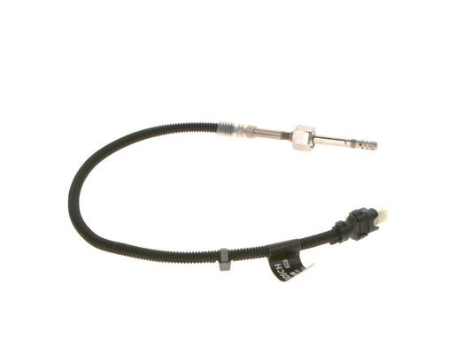 Sensor, avgastemperatur, Fram, Vänster, Partikelfilter Bosch 0 98 BOSCH