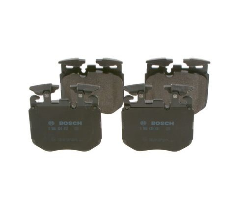 Bromsbeläggsats, Framaxel Bosch 0 986 424 431 BOSCH