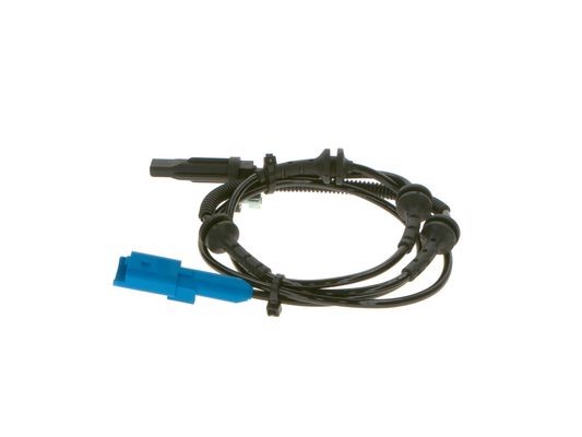 ABS-givare, Sensor, hjulvarvtal, Framaxel Bosch 0 986 594 596 BOSCH