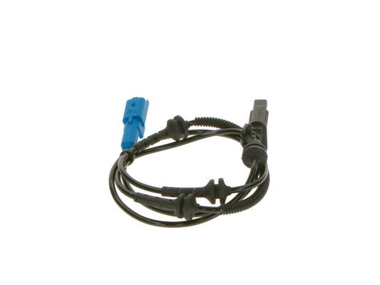 ABS-givare, Sensor, hjulvarvtal, Framaxel Bosch 0 986 594 596 BOSCH