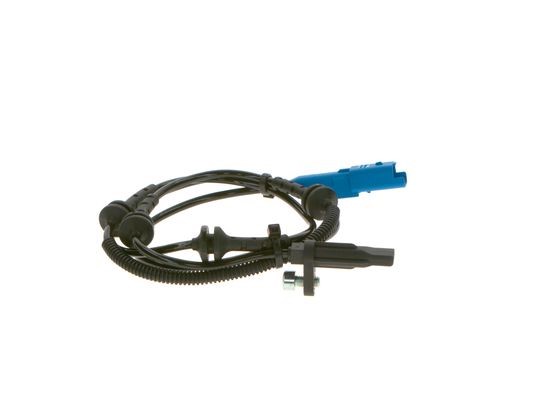 ABS-givare, Sensor, hjulvarvtal, Framaxel Bosch 0 986 594 596 BOSCH