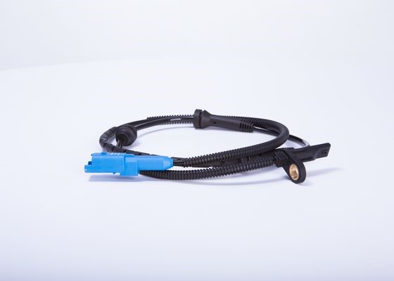 ABS-givare, Sensor, hjulvarvtal, Framaxel Bosch 0 986 594 597 BOSCH