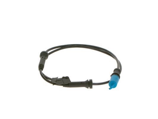 ABS-givare, Sensor, hjulvarvtal, Bakaxel Bosch 0 986 594 600 BOSCH