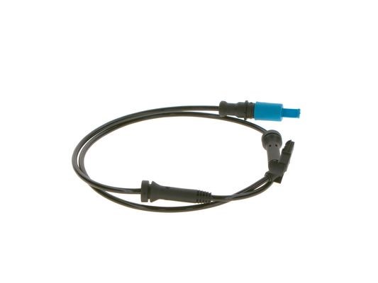 ABS-givare, Sensor, hjulvarvtal, Bakaxel Bosch 0 986 594 600 BOSCH