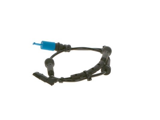 ABS-givare, Sensor, hjulvarvtal, Framaxel Bosch 0 986 594 602 BOSCH