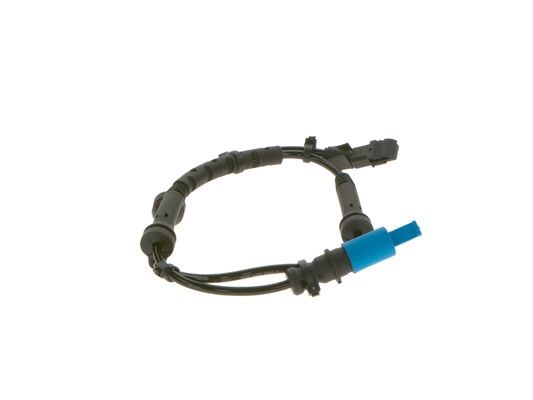 ABS-givare, Sensor, hjulvarvtal, Framaxel Bosch 0 986 594 602 BOSCH