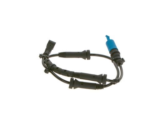 ABS-givare, Sensor, hjulvarvtal, Framaxel Bosch 0 986 594 602 BOSCH
