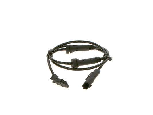 ABS-givare, Sensor, hjulvarvtal, Bakaxel Bosch 0 986 594 604 BOSCH