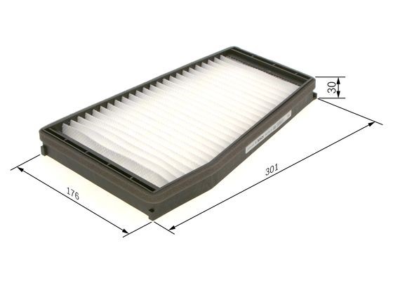 Kupefilter Bosch 1 987 435 122 BOSCH
