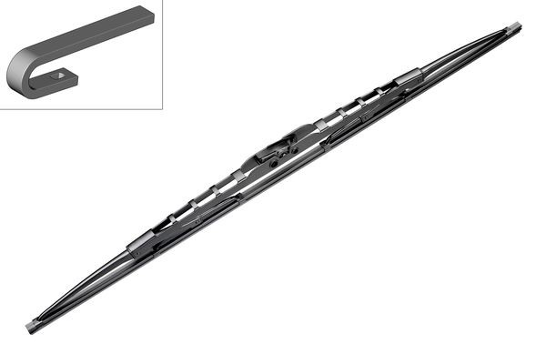 Torkarblad, Fram Bosch Twin 3 397 018 173 BOSCH