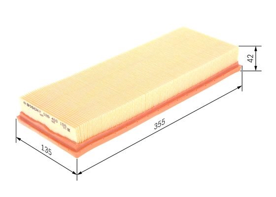 Luftfilter Bosch F 026 400 155 BOSCH