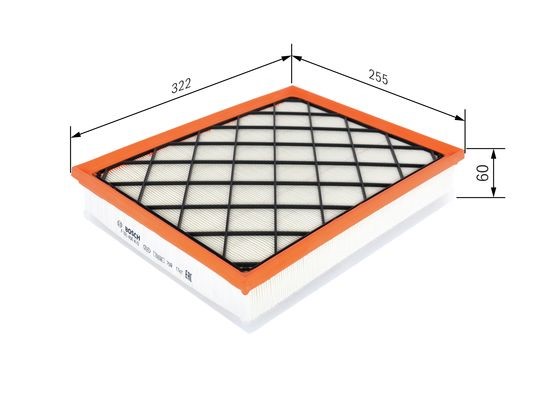 Luftfilter Bosch F 026 400 410 BOSCH