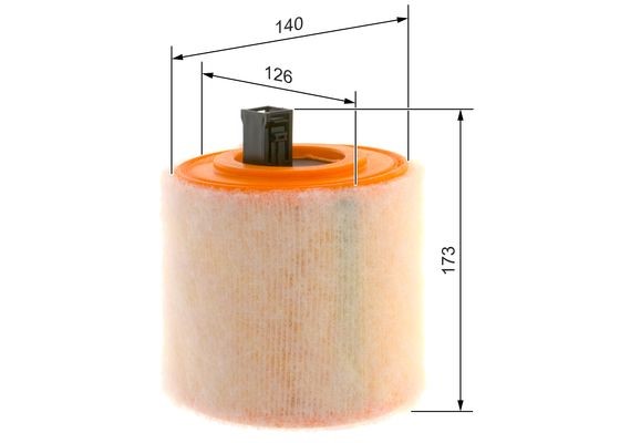 Luftfilter BOSCH