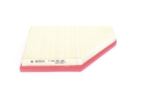 Luftfilter, Vänster Bosch F 026 400 484 BOSCH