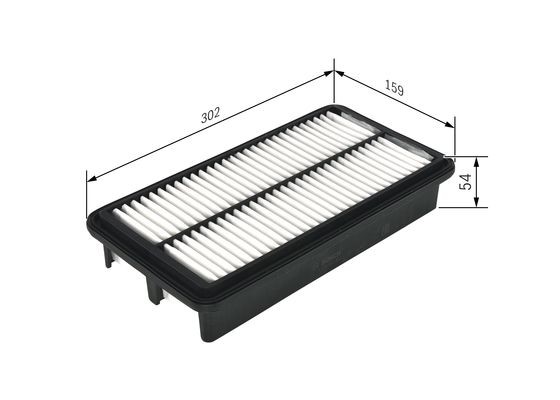 Luftfilter Bosch F 026 400 521 BOSCH