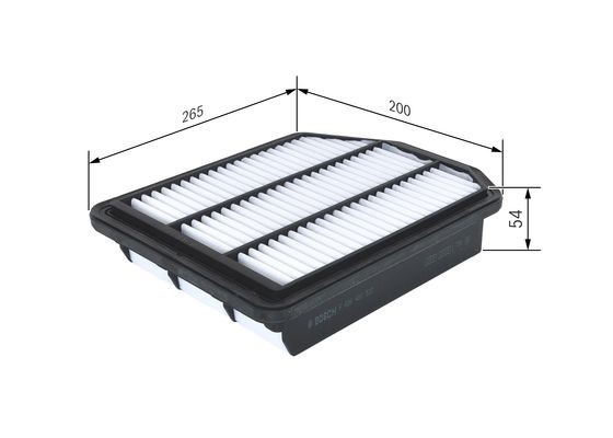 Luftfilter Bosch F 026 400 522 BOSCH