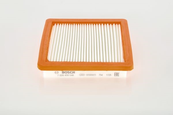 Luftfilter Bosch F 026 400 548 BOSCH Luftfilter Bosch F 026 400 548 BOSCH