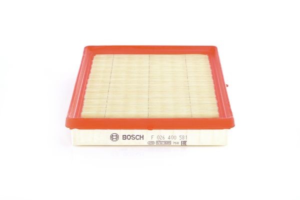 Luftfilter Bosch F 026 400 581 BOSCH