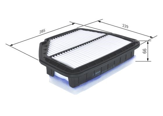 Luftfilter Bosch F 026 400 585 BOSCH