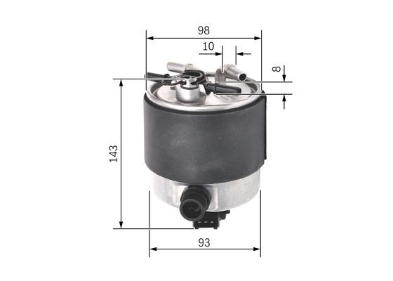 Bränslefilter Bosch F 026 402 126 BOSCH Bränslefilter Bosch F 026 402 126 BOSCH