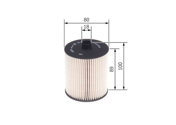 Bränslefilter Bosch F 026 402 239 BOSCH