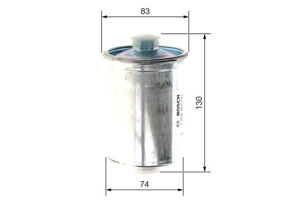 Bränslefilter Bosch F 026 403 787 BOSCH