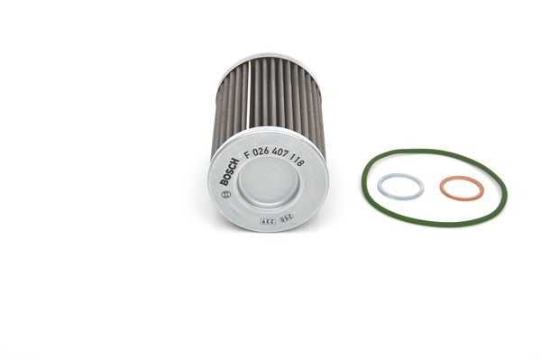 Hydraulikfilter, automatväxellåda BOSCH BOSCH