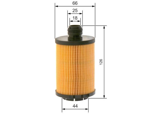 Oljefilter Bosch F 026 407 258 BOSCH