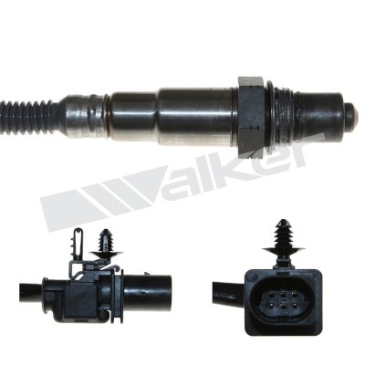 Lambdasond, Tvåsidig, Vänster, Partikelfilter Walker products 250 WALKER PRODUCTS