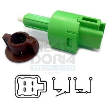 Bromsljuskontakt MEAT & DORIA MEAT & DORIA