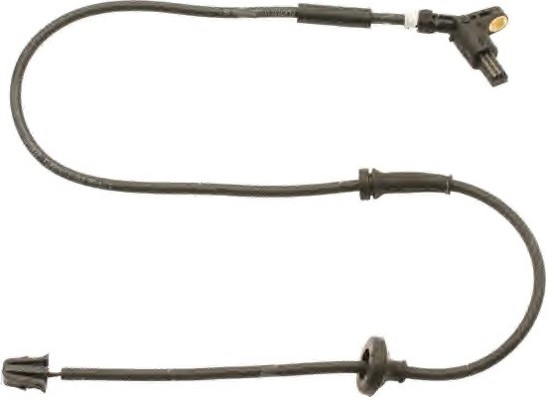 ABS-givare, Sensor, hjulvarvtal, Bakaxel, Bakaxel, båda sidor, Hö MEAT & DORIA