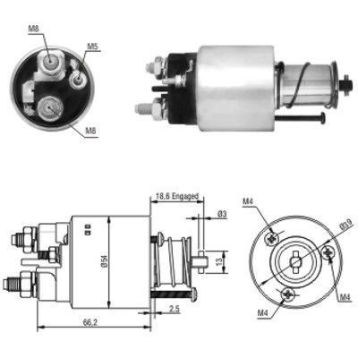 Magnetswitch, startmotor Meat & doria 46139 MEAT & DORIA Magnetswitch, startmotor Meat & doria 46139 MEAT & DORIA