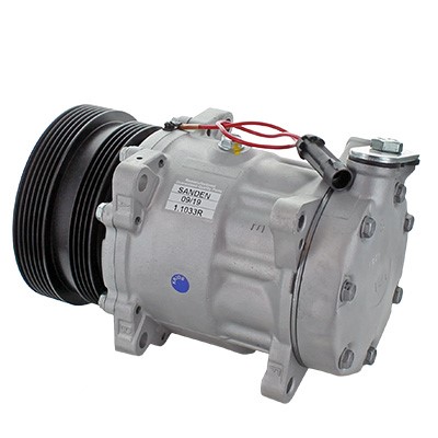 Kompressor, klimatanläggning 12V Meat & doria K11033R MEAT & DORIA