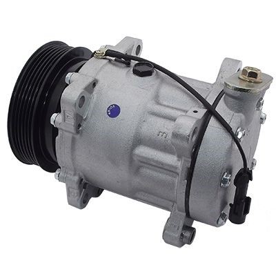 Kompressor, klimatanläggning 12V Meat & doria K11244A MEAT & DORIA