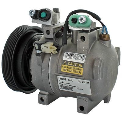 Kompressor, klimatanläggning 12V Meat & doria K12121R MEAT & DORIA