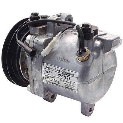 Kompressor, klimatanläggning 12V Meat & doria K13023A MEAT & DORIA