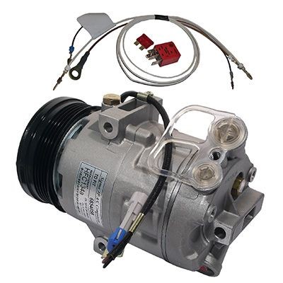 Kompressor, klimatanläggning 12V Meat & doria K14076A MEAT & DORIA
