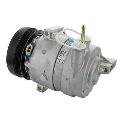 Kompressor, klimatanläggning 12V Meat & doria K14136 MEAT & DORIA