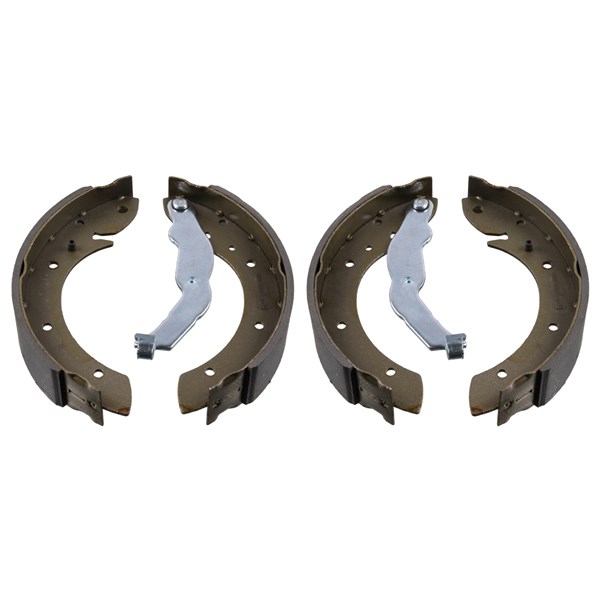Bromsbackar, sats, Bakaxel Febi bilstein 01019 FEBI BILSTEIN