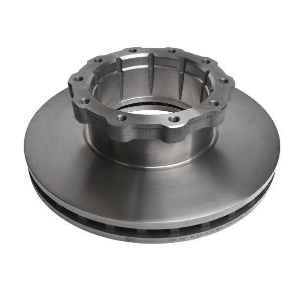 Bromsskiva Ventilerad, Framaxel, Bakaxel Febi bilstein 07388 FEBI BILSTEIN