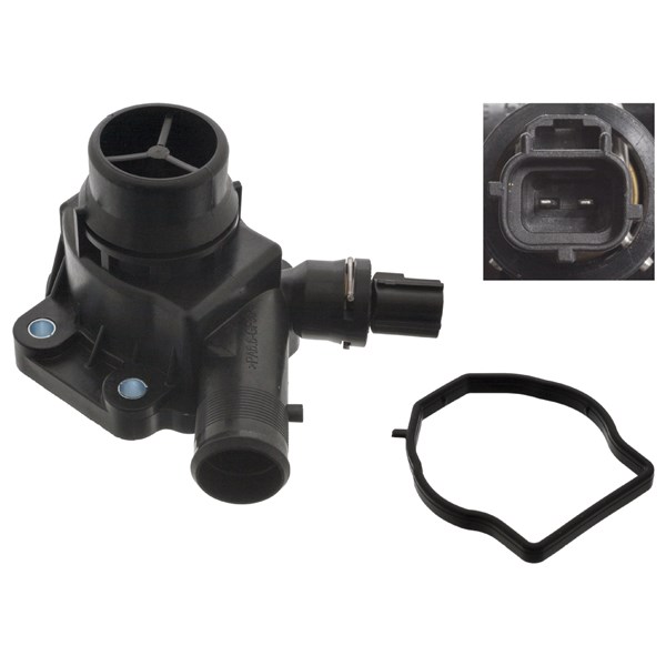 Termostat, kylvätska Febi bilstein 100228 FEBI BILSTEIN