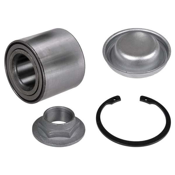 Hjullagersats, Bakaxel höger, Bakaxel vänster Febi bilstein 10050 FEBI BILSTEIN