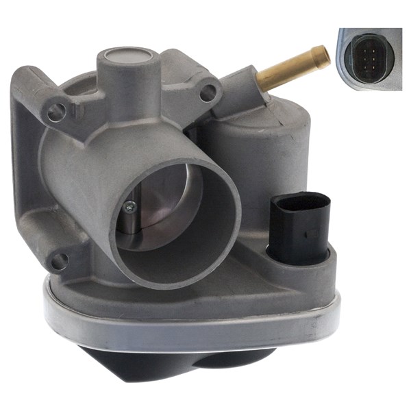 Gasspjäll/Spjällhus 12V Febi bilstein 100768 FEBI BILSTEIN Gasspjäll/Spjällhus 12V Febi bilstein 100768 FEBI BILSTEIN