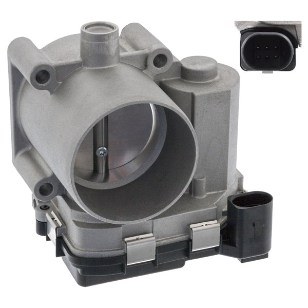 Gasspjäll/Spjällhus 12V Febi bilstein 100787 FEBI BILSTEIN