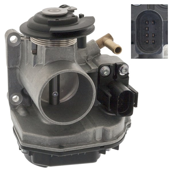 Gasspjäll/Spjällhus 12V Febi bilstein 100796 FEBI BILSTEIN