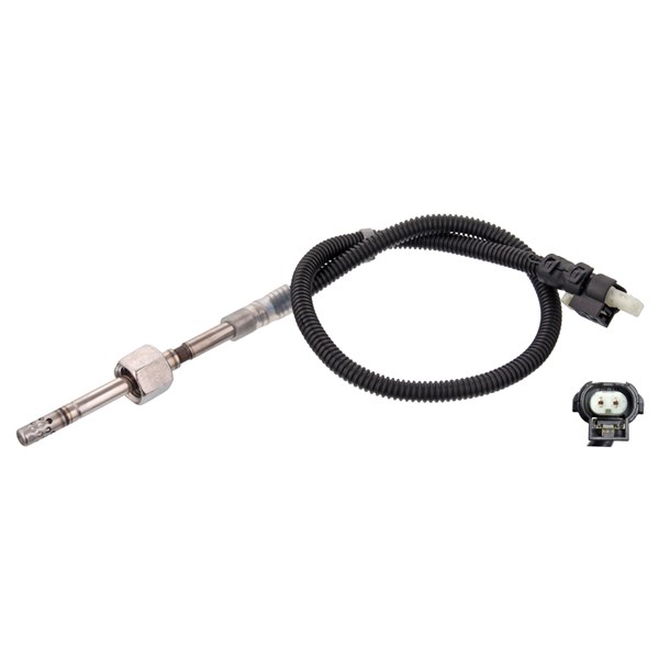 Sensor, avgastemperatur, Upptill, Vänster Febi bilstein 100835 FEBI BILSTEIN