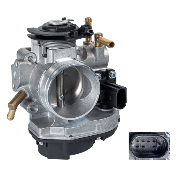 Gasspjäll/Spjällhus 12V Febi bilstein 100858 FEBI BILSTEIN