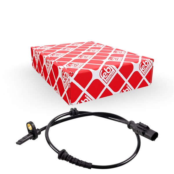 ABS-givare, Sensor, hjulvarvtal, Bakaxel, båda sidor Febi bilstei FEBI BILSTEIN